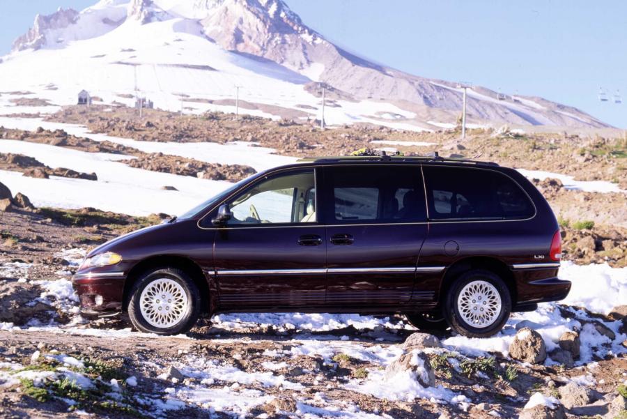  Chrysler Town & Country 1995 года  (фото 6 из 20)